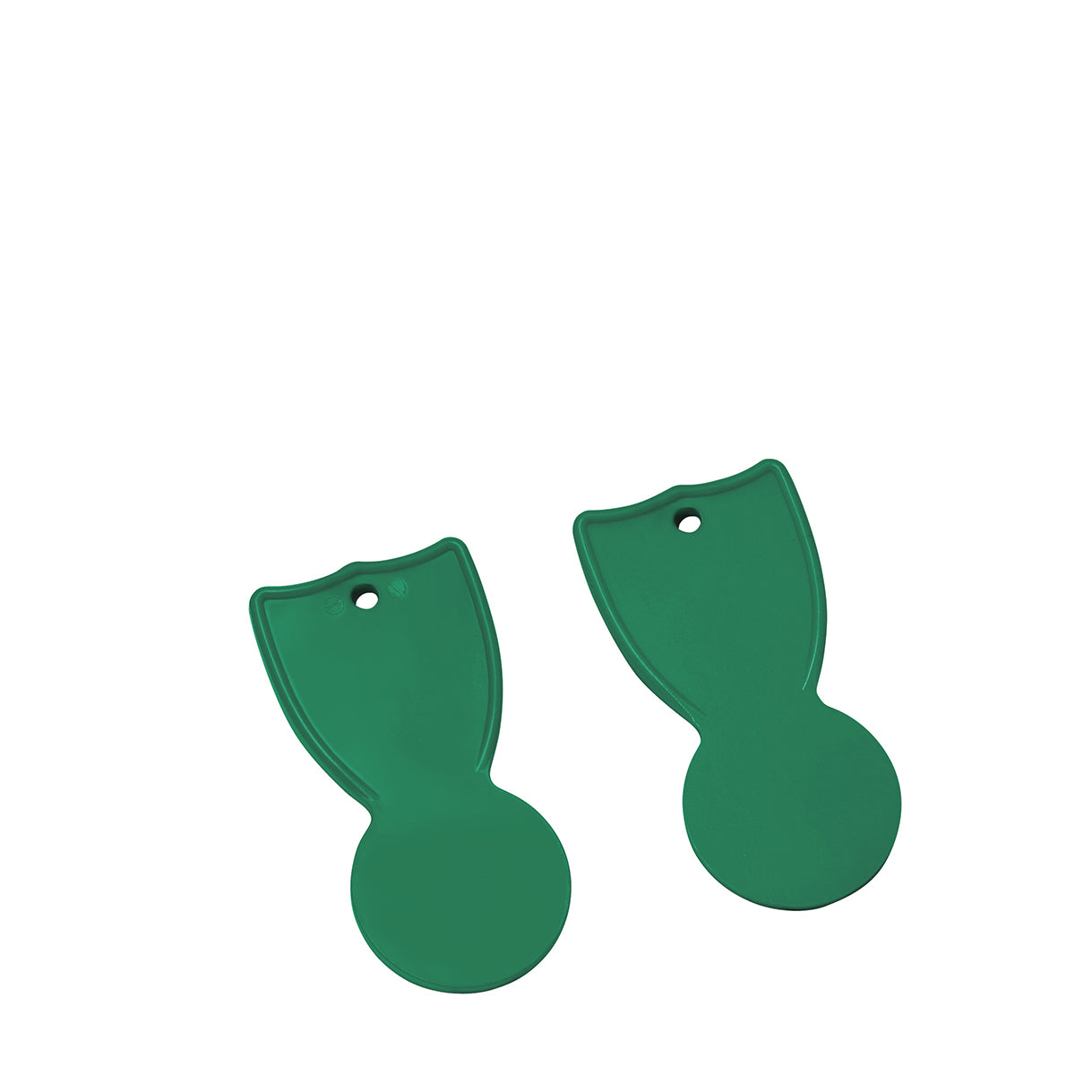 Einkaufswagenlöser grün