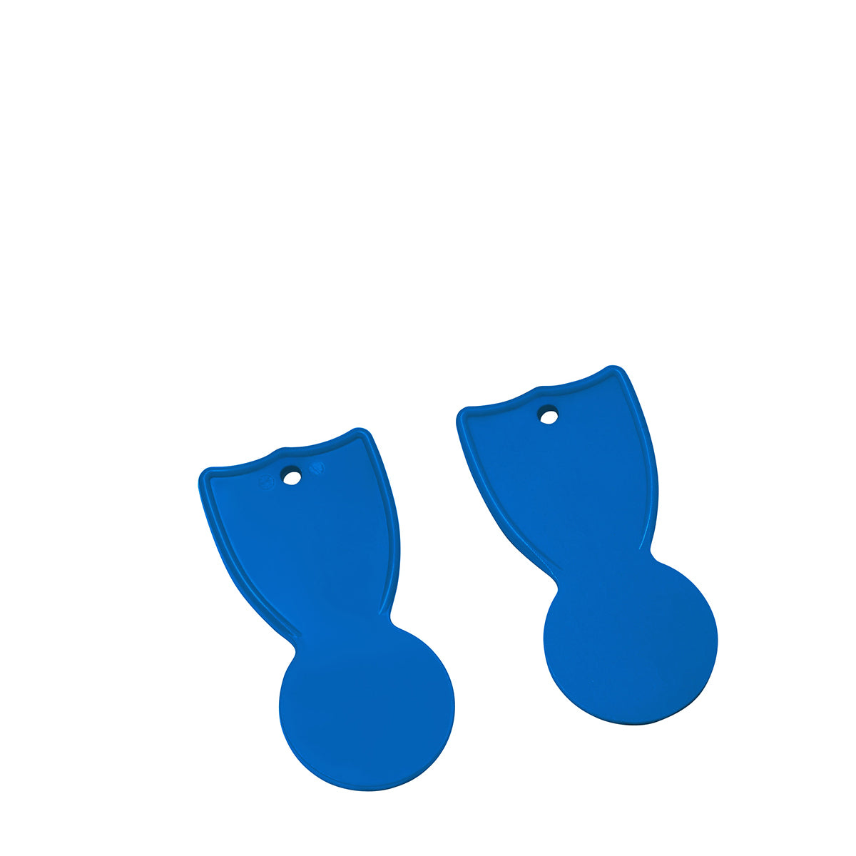 Einkaufswagenlöser blau