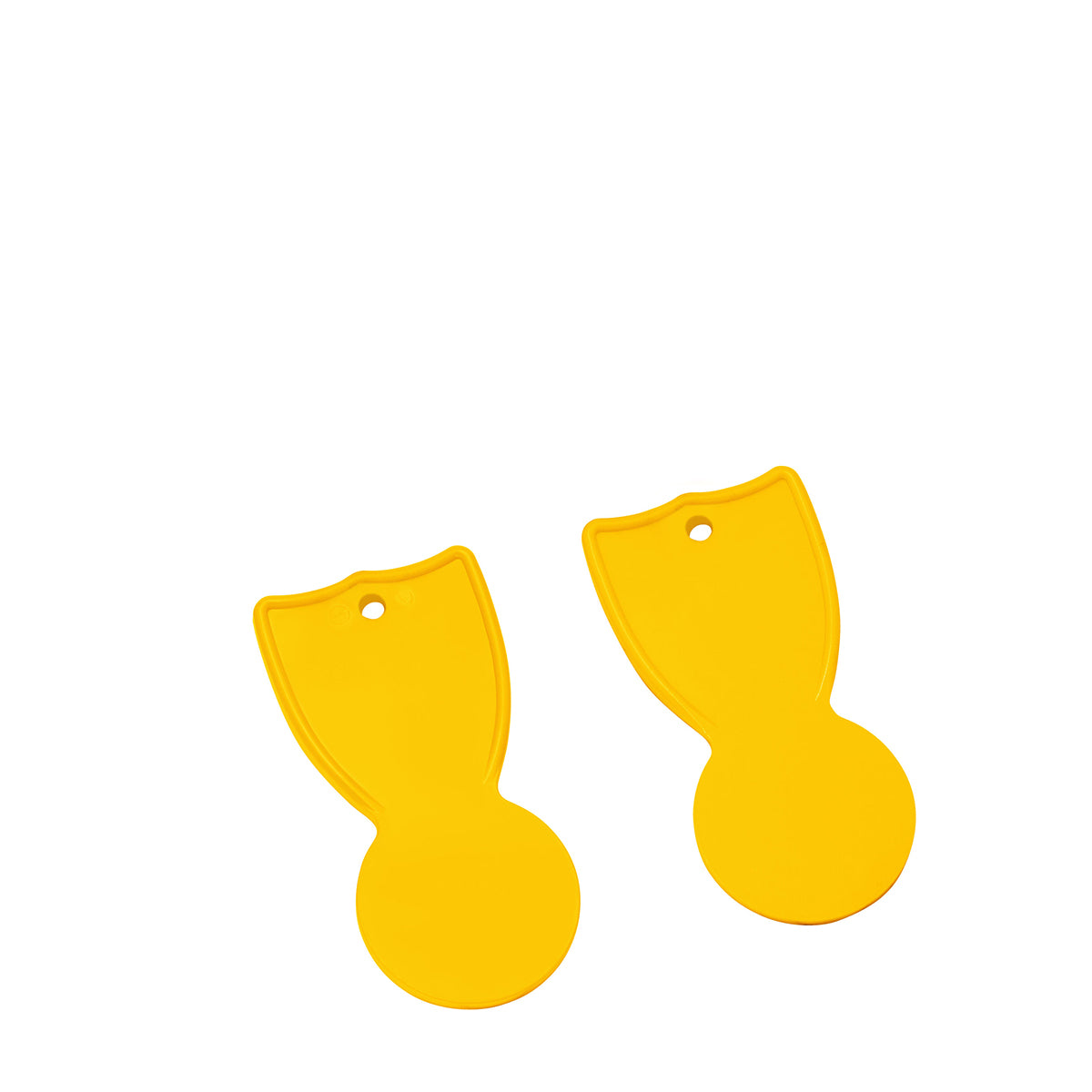 Einkaufswagenlöser gelb