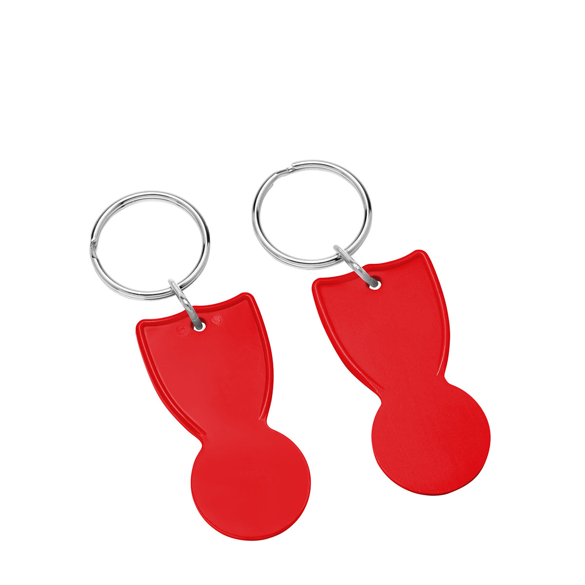 Einkaufswagenlöser rot