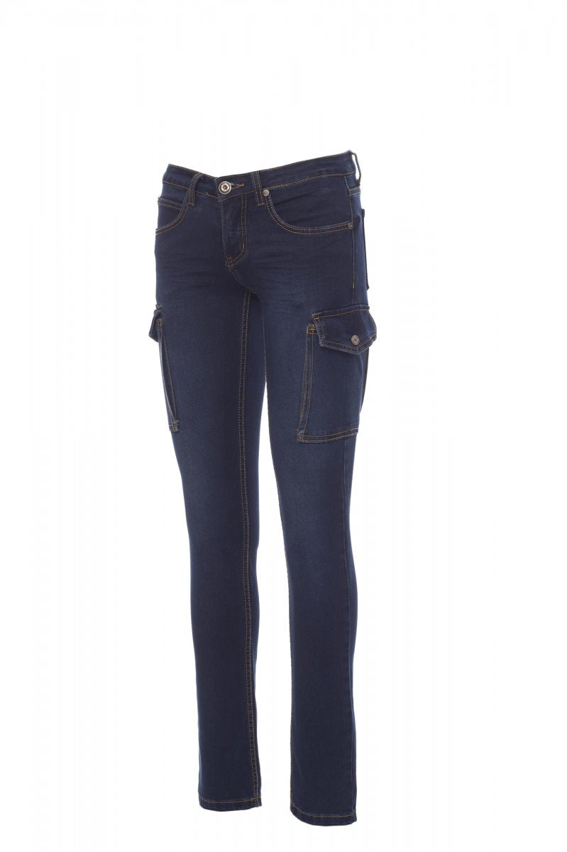 HUMMER LADY TIEFBLAU