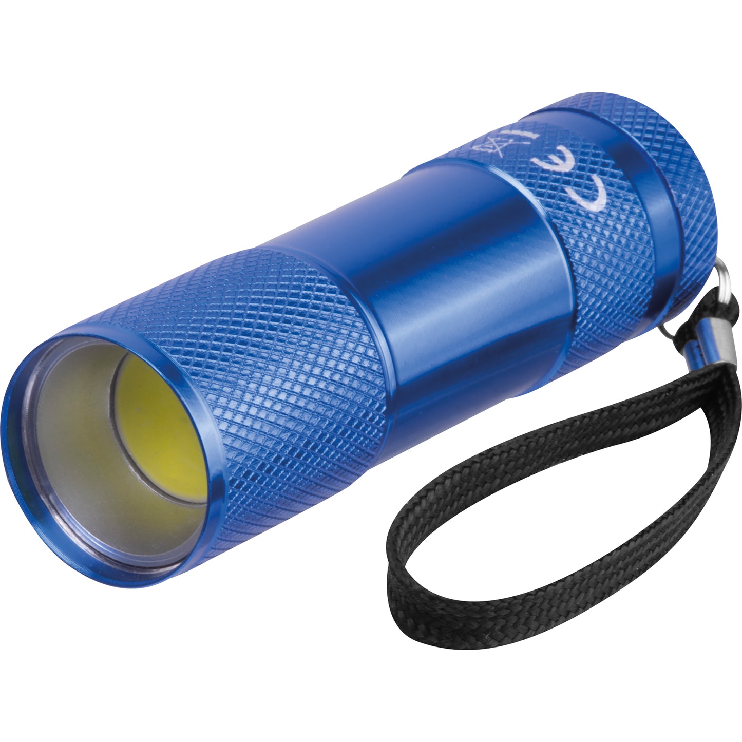 COB Taschenlampe aus Aluminium DUNCAN