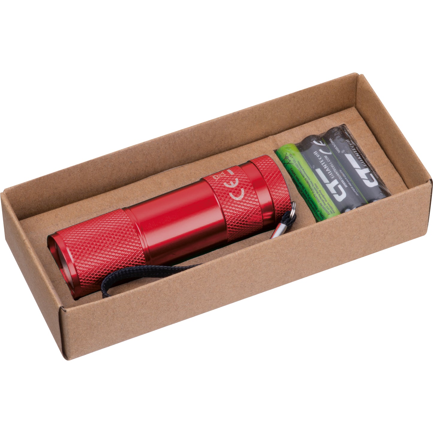 COB Taschenlampe aus Aluminium DUNCAN