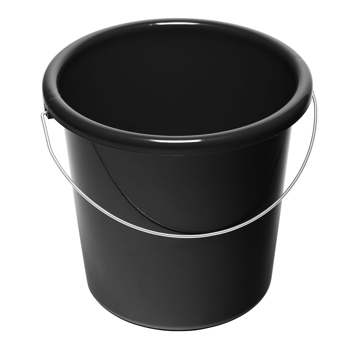 Eimer 10l schwarz
