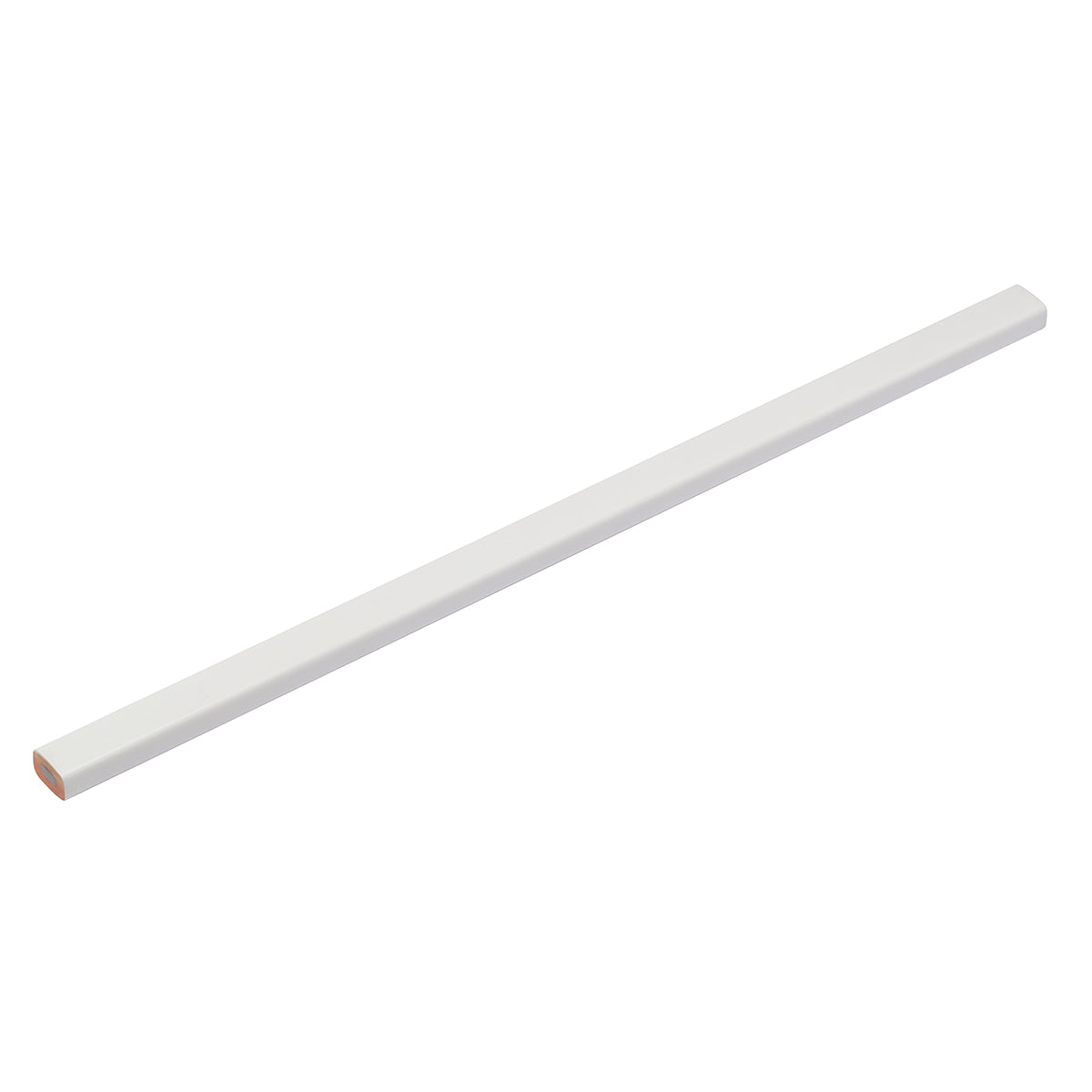 Zimmermannsbleistift weiß