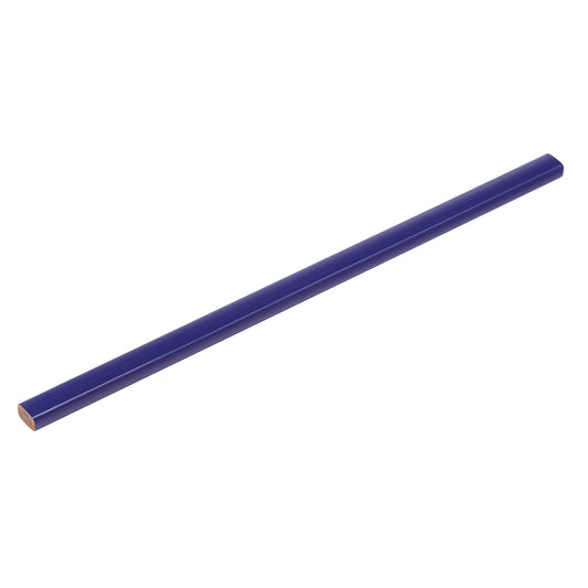 Zimmermannsbleistift blau