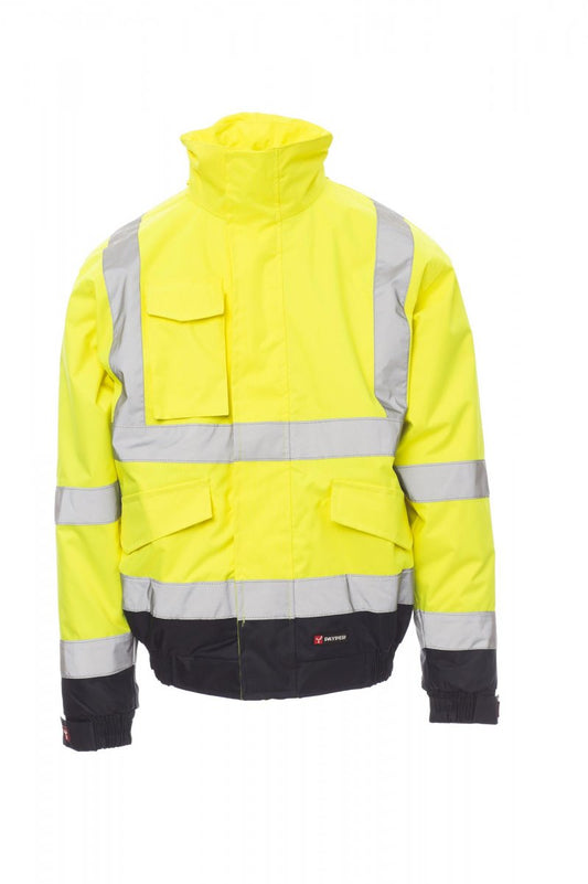 PADDOCK FLUOGELB/MARINEBLAU