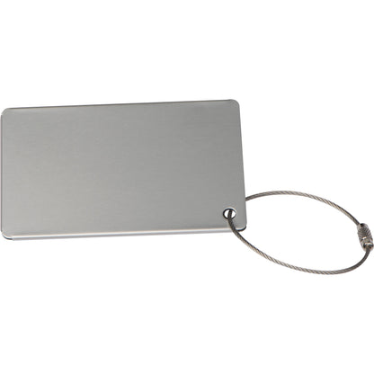 Survival Kofferanhänger aus Aluminium BENNO