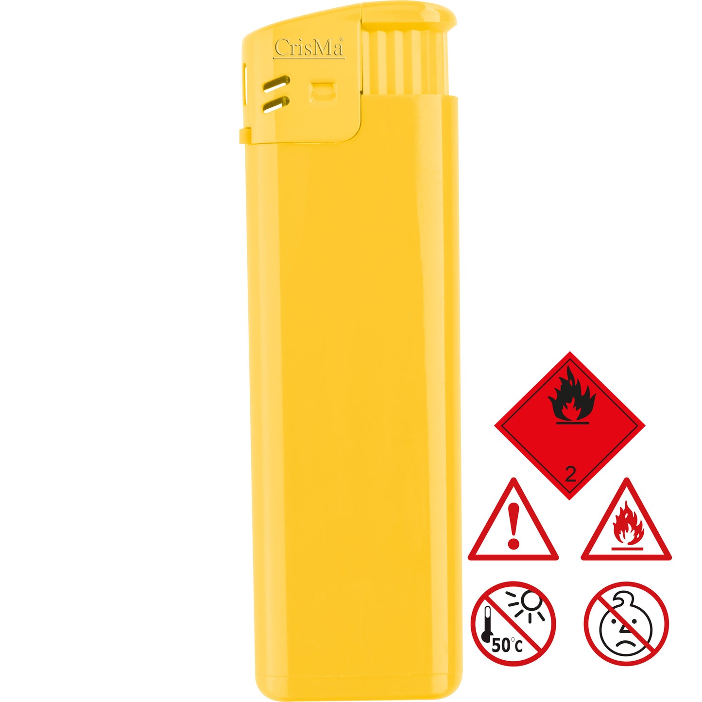 Elektronik Feuerzeug, nachfüllbar ULRIKE