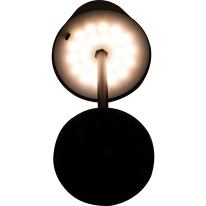 Tischlampe mit Touchsensor, akkubetrieben