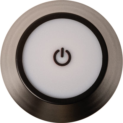 Tischlampe mit Touchsensor, akkubetrieben