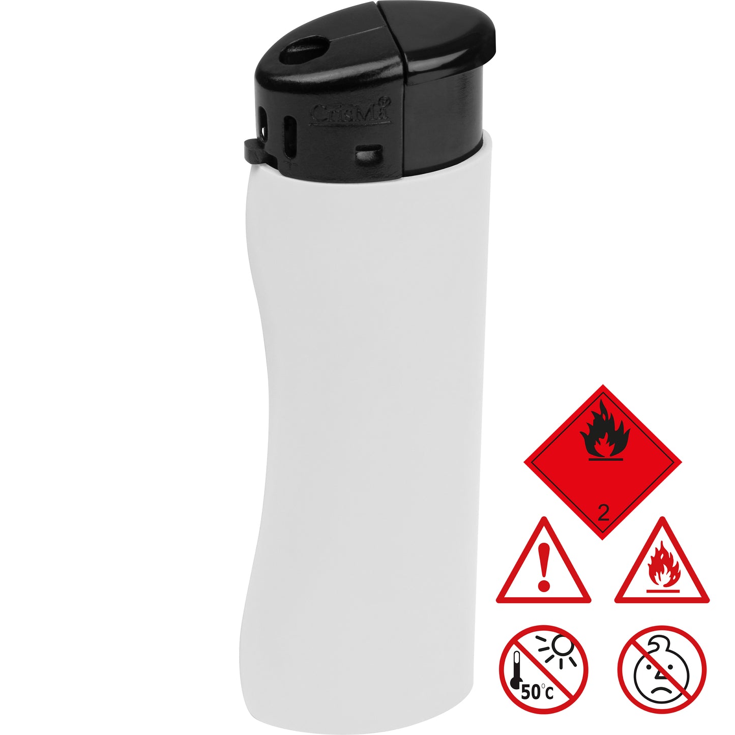 Elektronik Feuerzeug, ergonomisch ANATOL