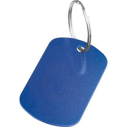 Schlüsselanhänger Metallplättchen LIESELOTTE