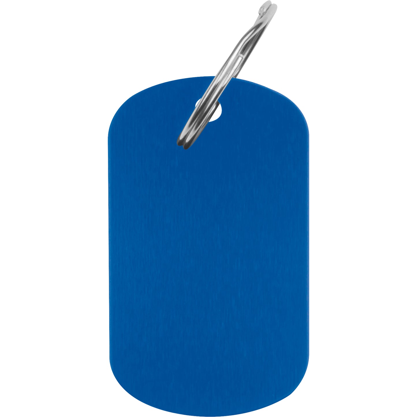 Schlüsselanhänger Metallplättchen LIESELOTTE