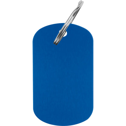 Schlüsselanhänger Metallplättchen LIESELOTTE