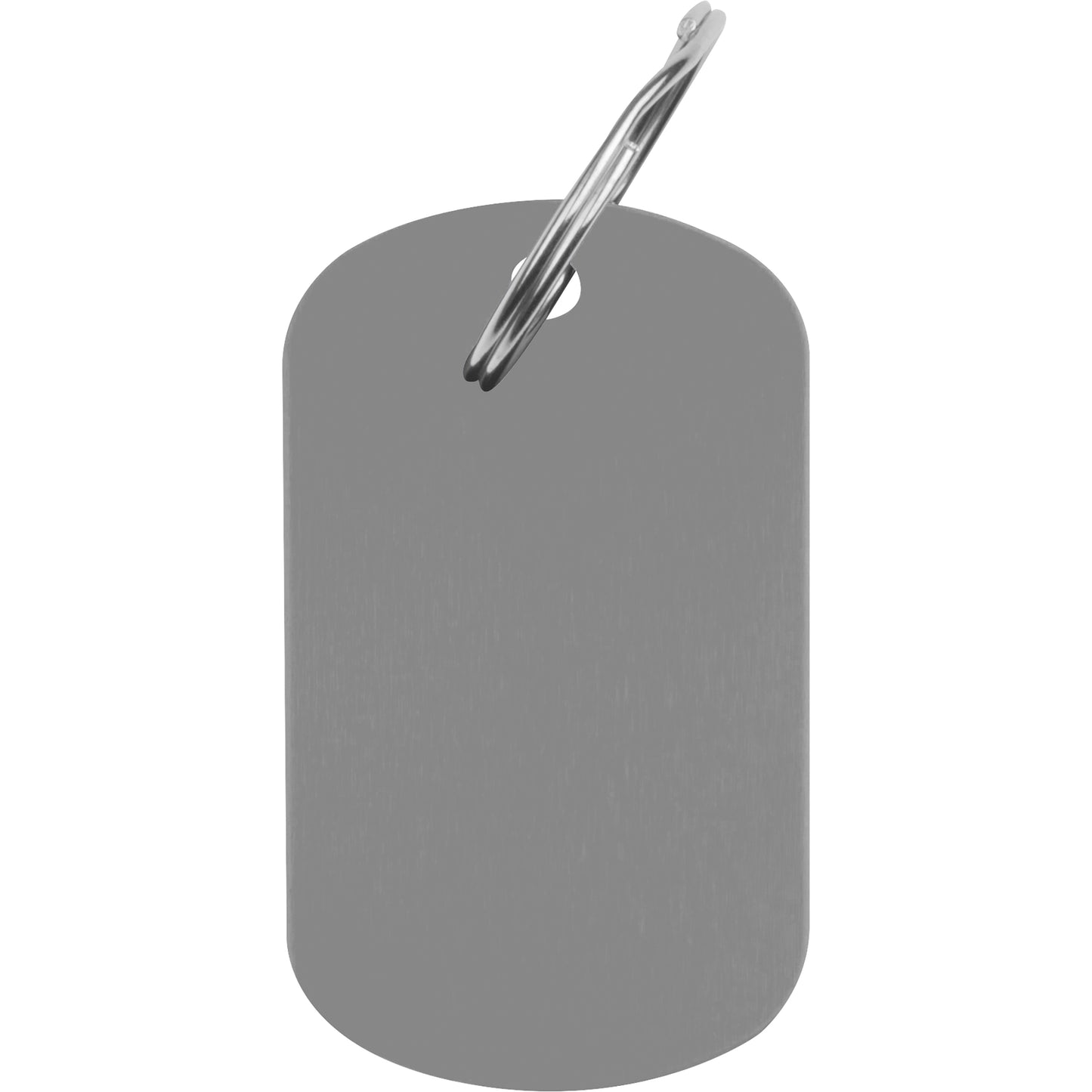 Schlüsselanhänger Metallplättchen LIESELOTTE