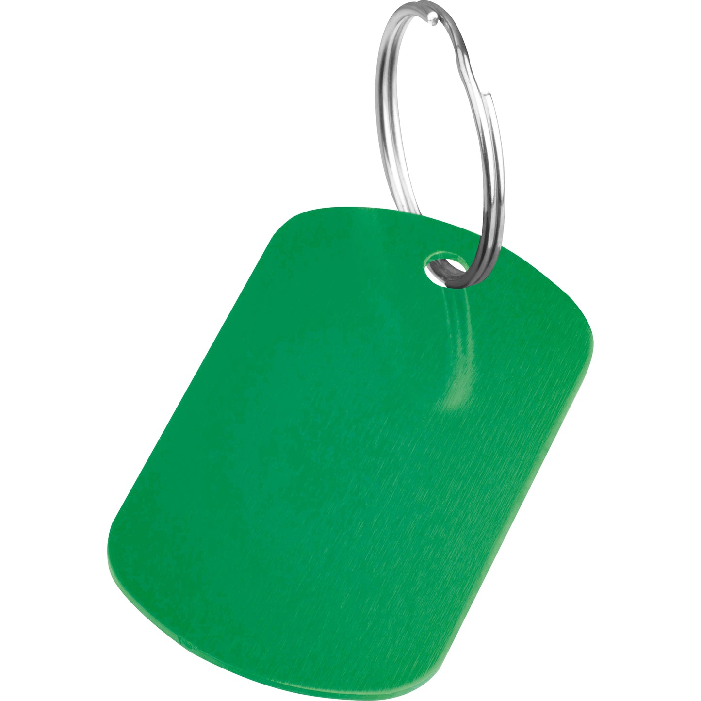 Schlüsselanhänger Metallplättchen LIESELOTTE