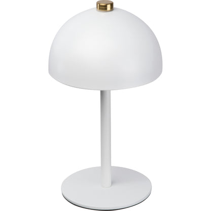 Tischlampe aus Edelstahl mit Akku  CODY