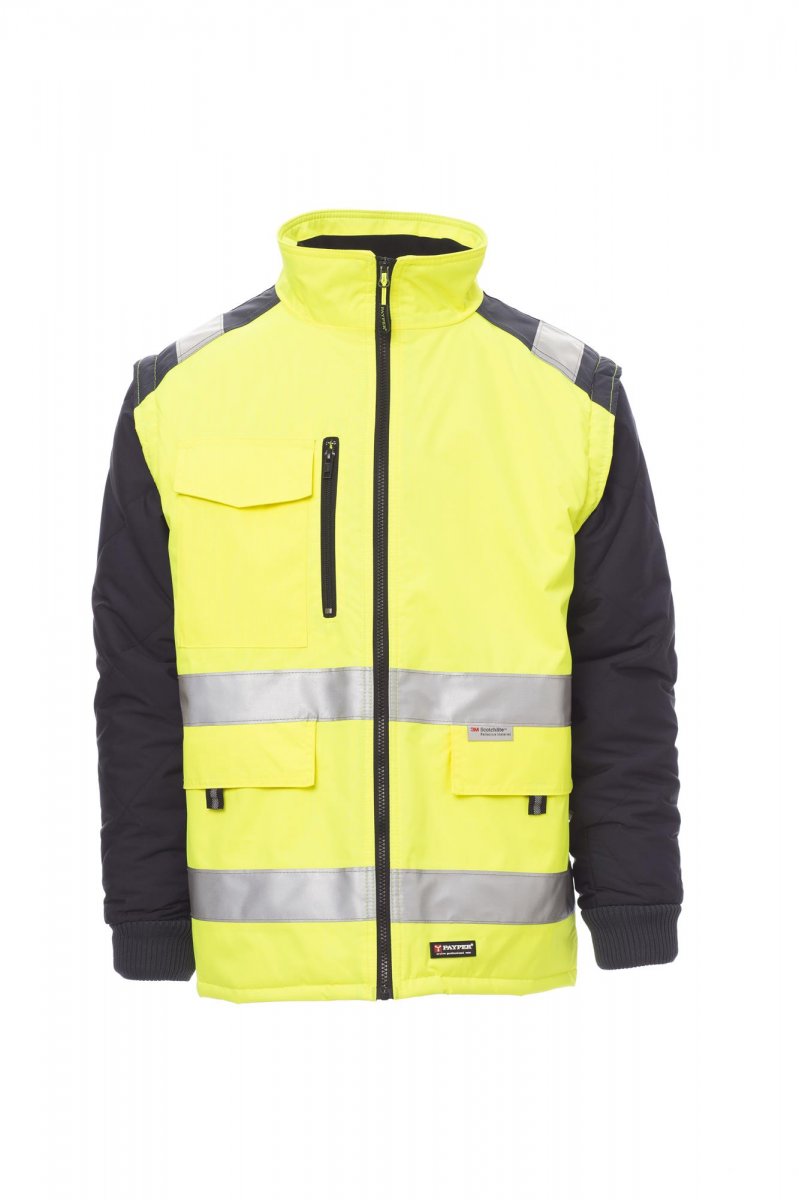 HIWAY FLUOGELB/MARINEBLAU