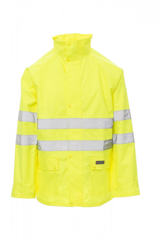 HURRICANE-JACKET FLUOGELB