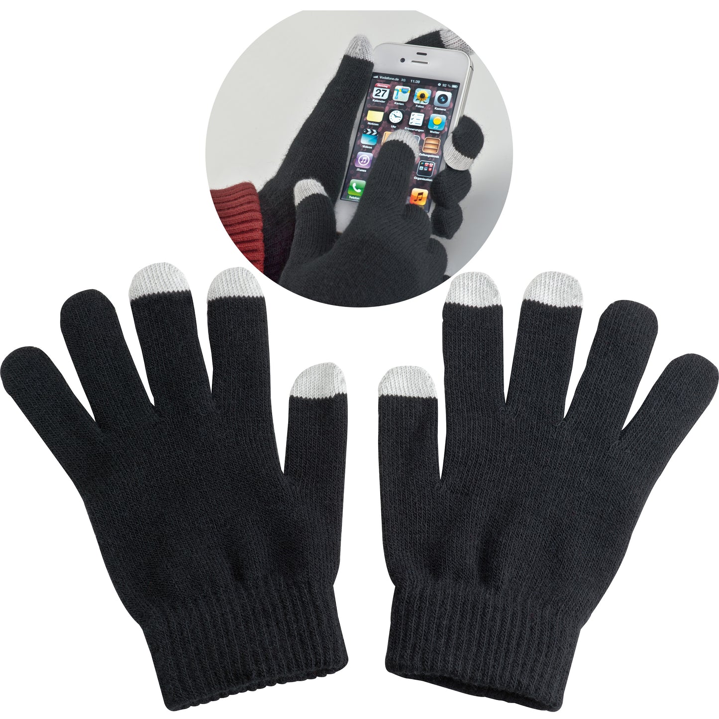 Handschuhe aus Acryl mit  Touch-Spitzen CHAD