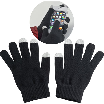 Handschuhe aus Acryl mit  Touch-Spitzen CHAD