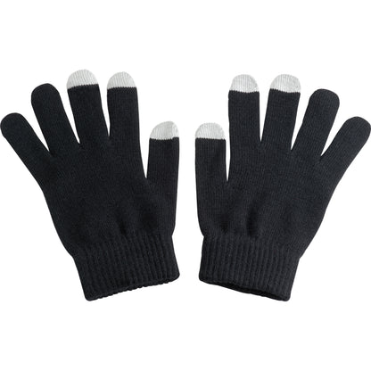 Handschuhe aus Acryl mit  Touch-Spitzen CHAD