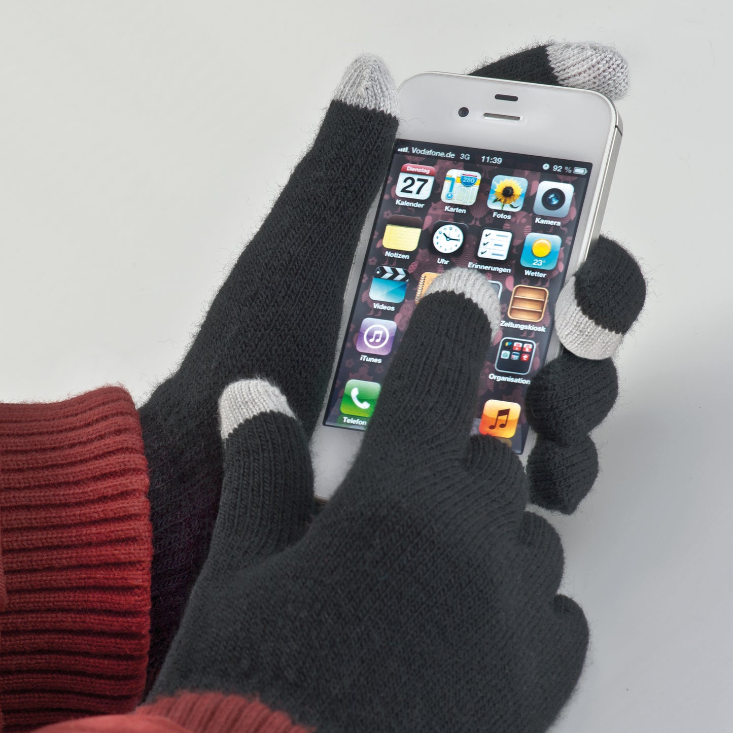 Handschuhe aus Acryl mit  Touch-Spitzen CHAD