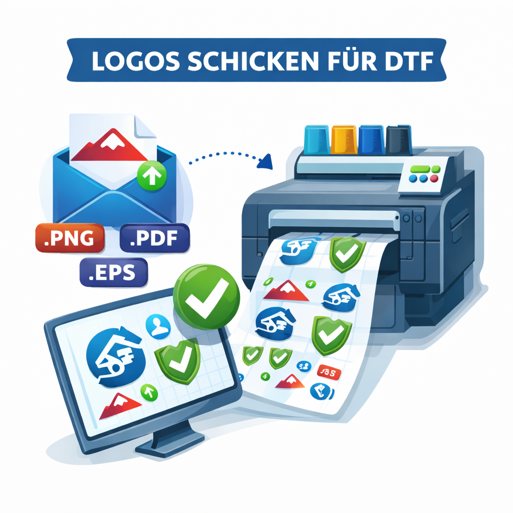 DTF Bogen erstellen