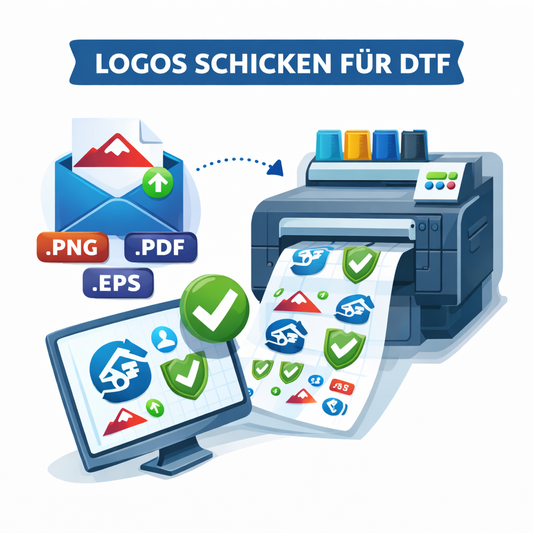 DTF Bogen erstellen
