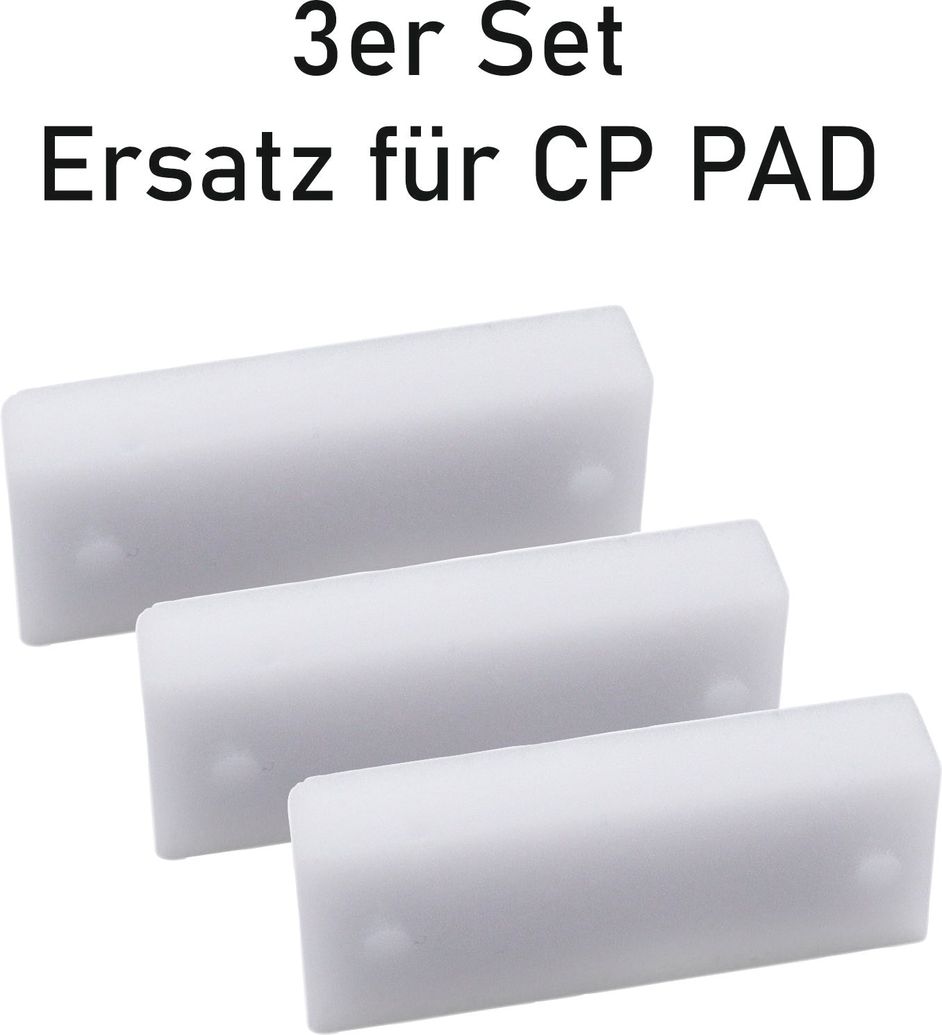 Mimaki CP PAD SET 2 - NUR SCHWÄMME 3er set