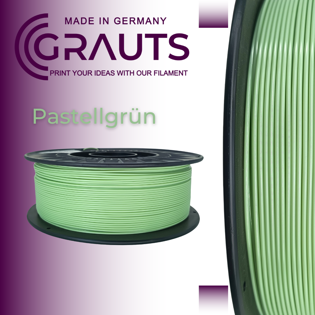 GRAUTS PETG Filament 1kg verschiedene Farben