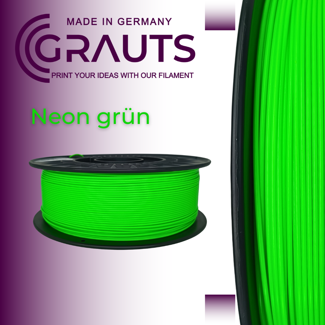 GRAUTS PLA Filament 1kg verschiedene Farben