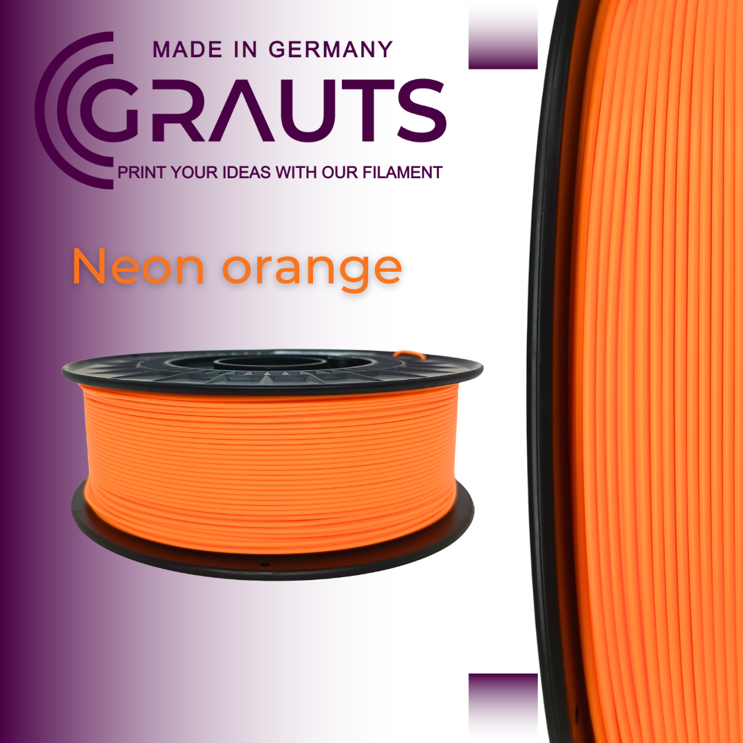 GRAUTS PLA Filament 1kg verschiedene Farben