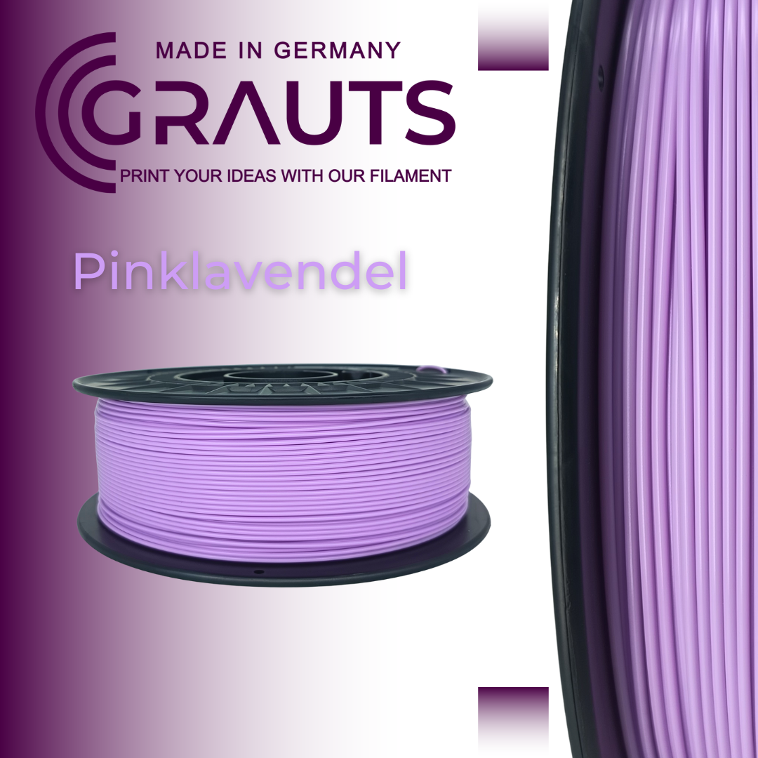 GRAUTS PLA Filament 1kg verschiedene Farben